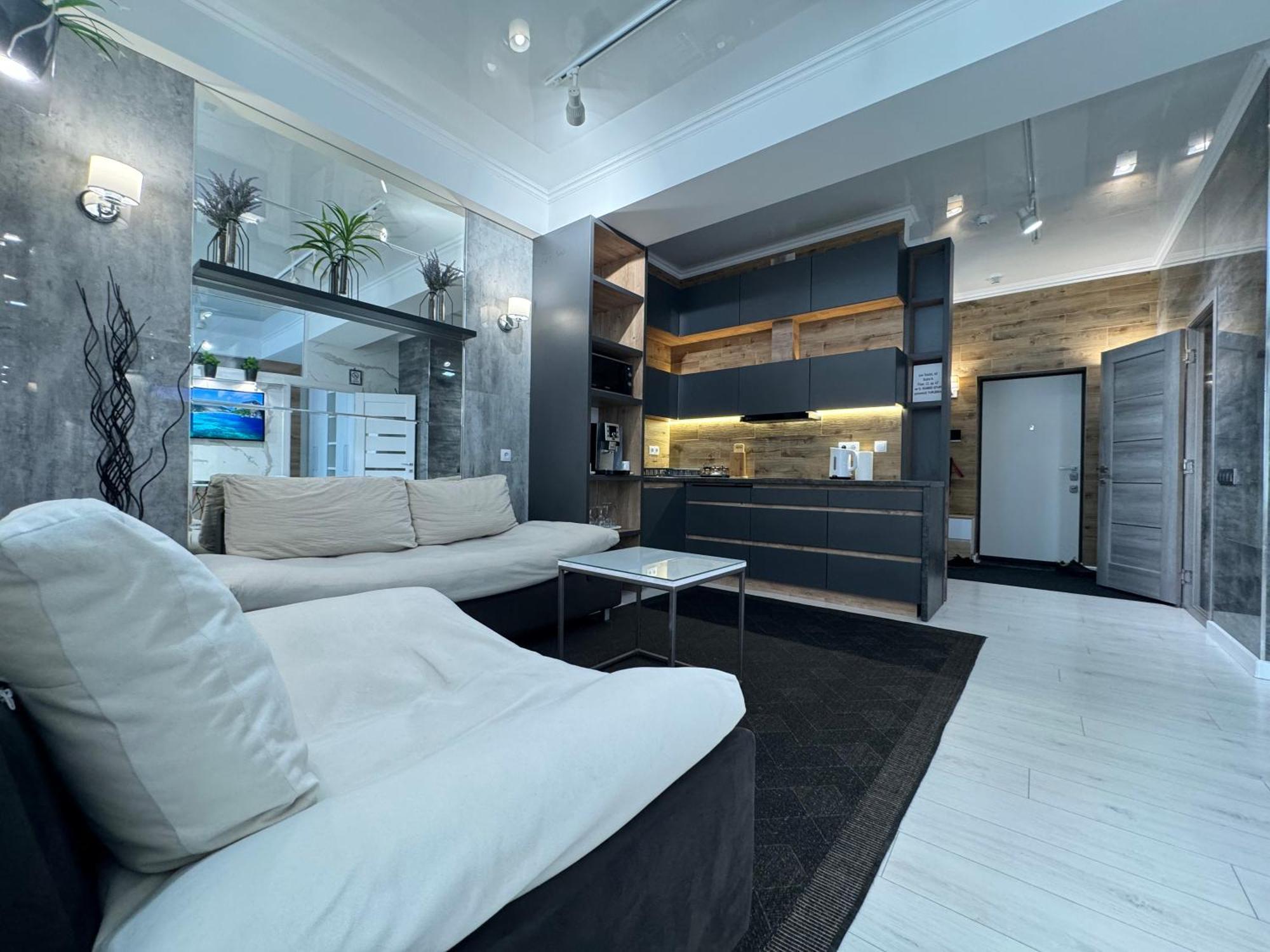 New Two Bedrooms In Centre Chisinau