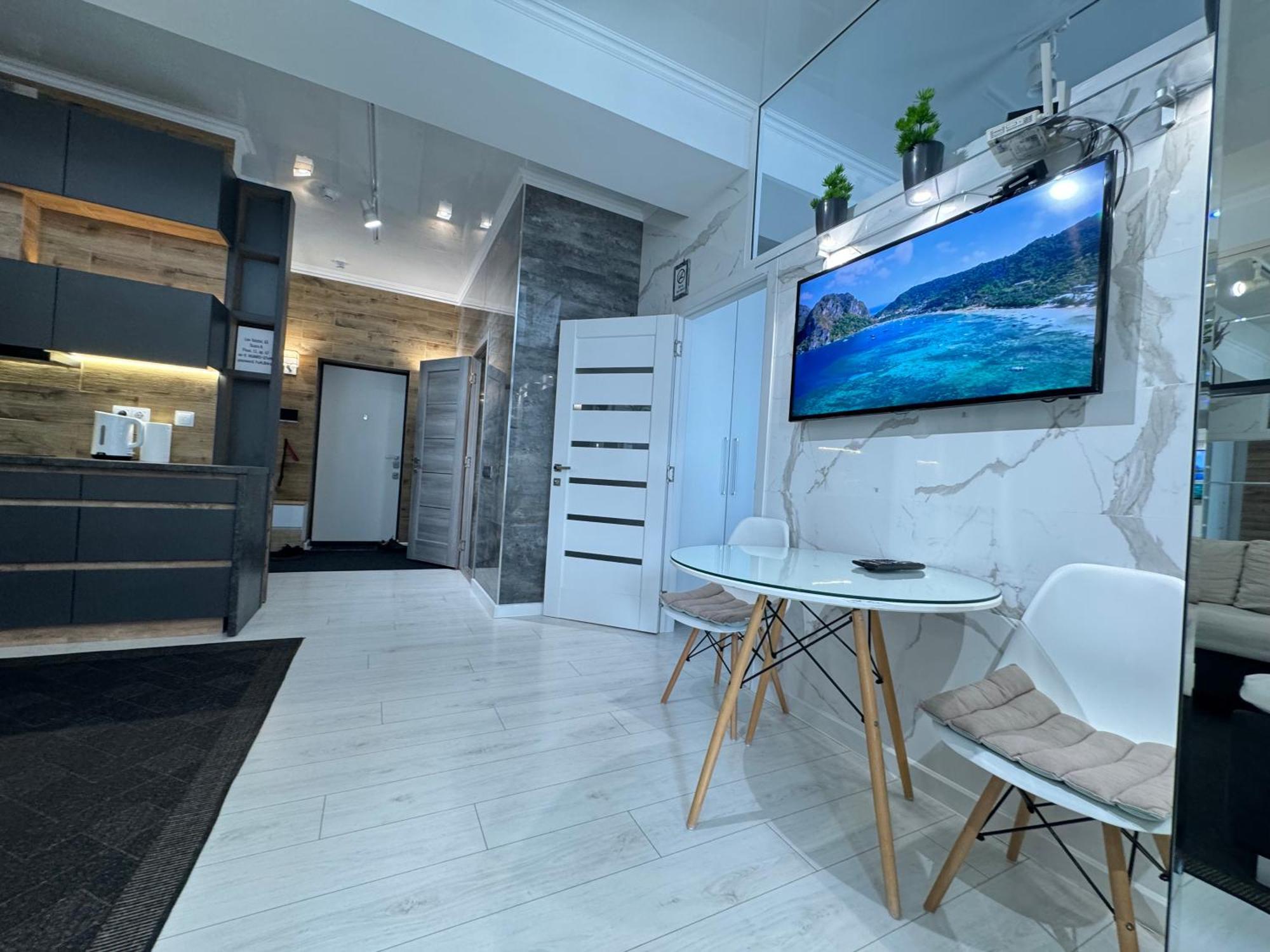 New Two Bedrooms In Centre